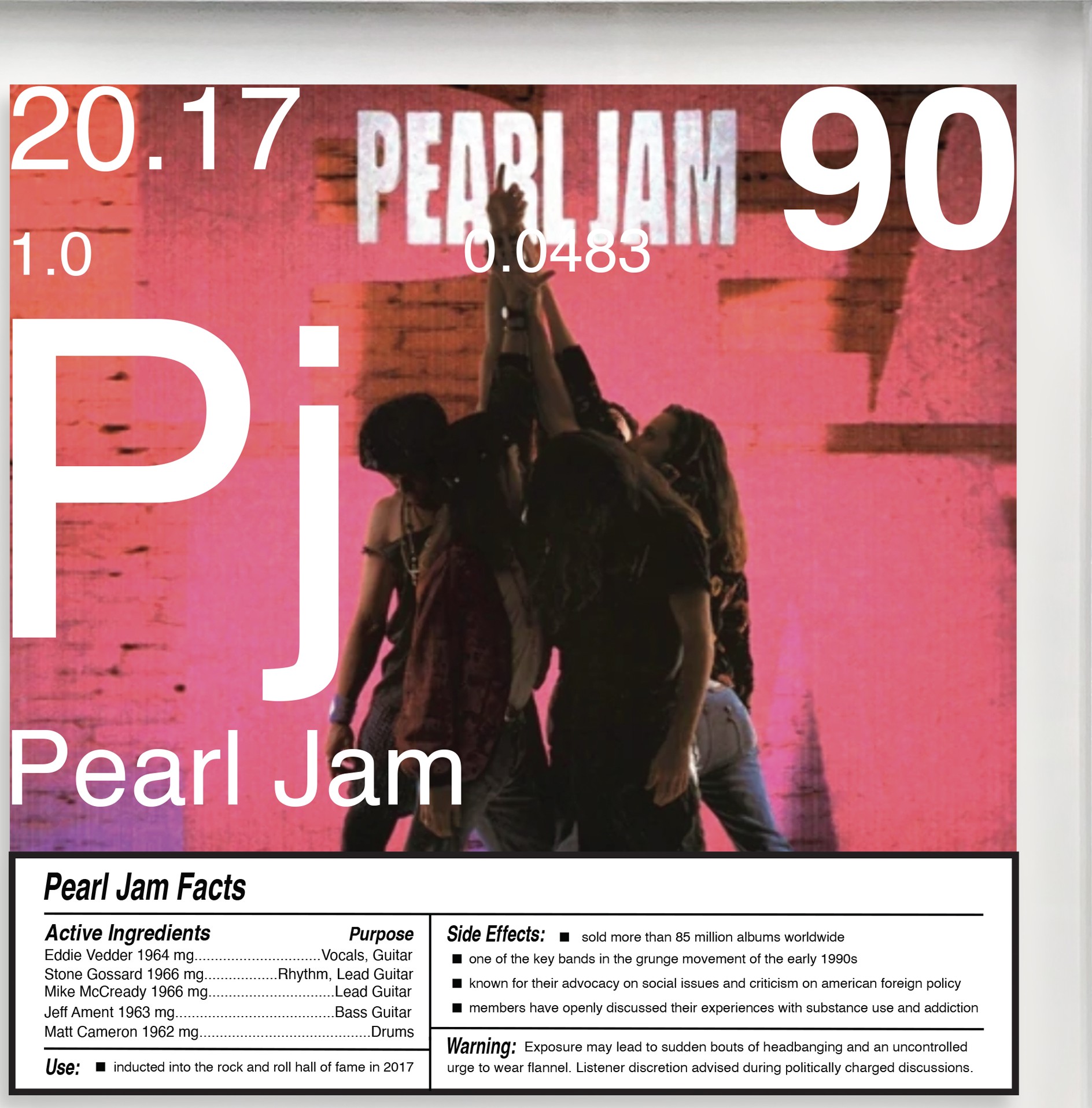 Pearl Jam artwork